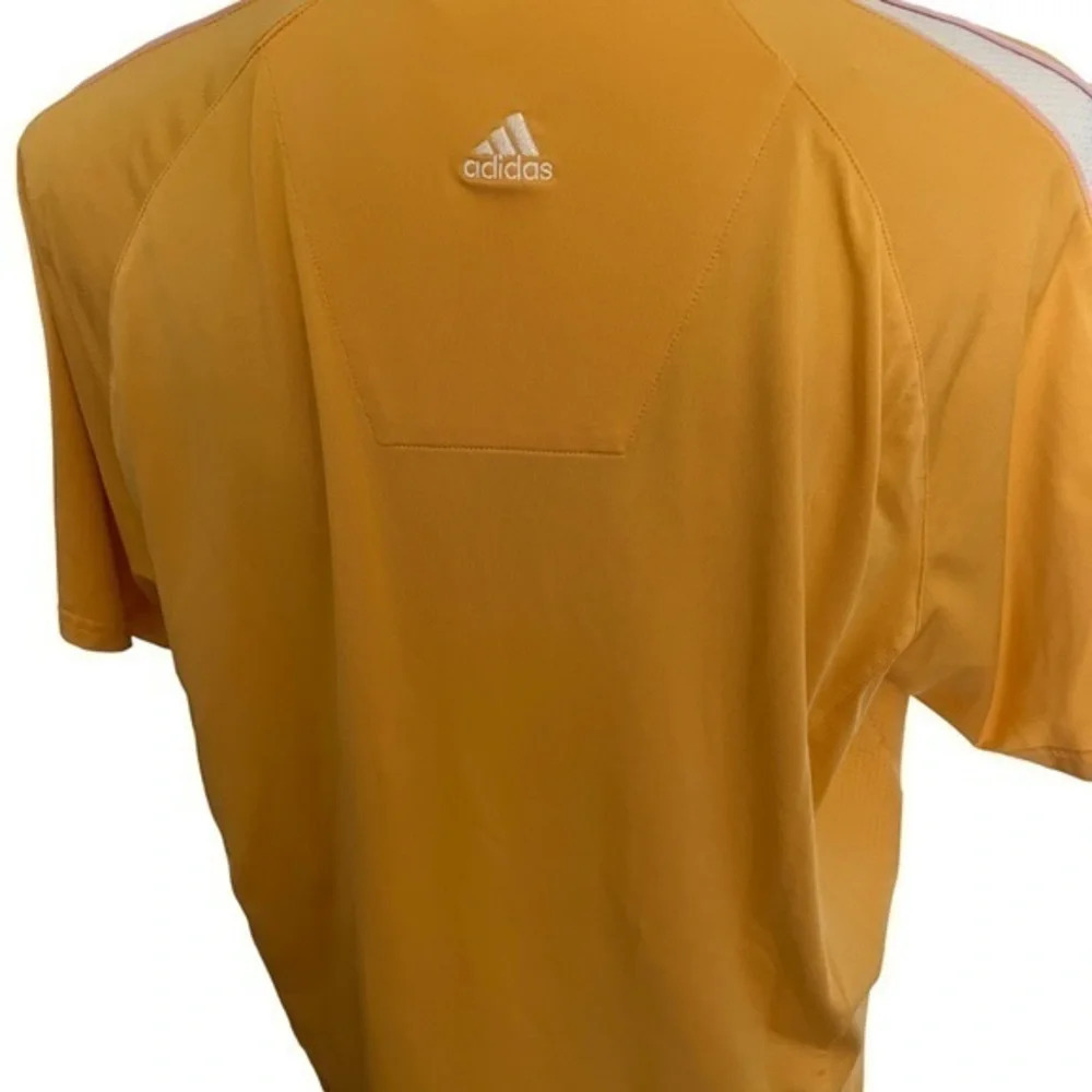 Adidas Vinoy Club 1925 Coral Climate‎ Cool Golf Shirt XL - Picture 6 of 6